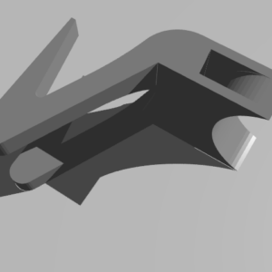 Lyskæde clips/krog afmonterings værktøj