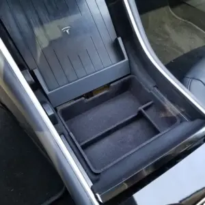 Tesla model 3 center konsol opbevaring