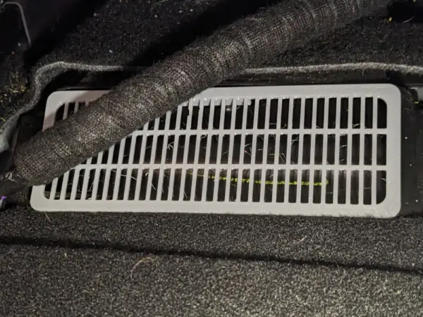 Ventilationsgitter Tesla model 3 - Billede 2