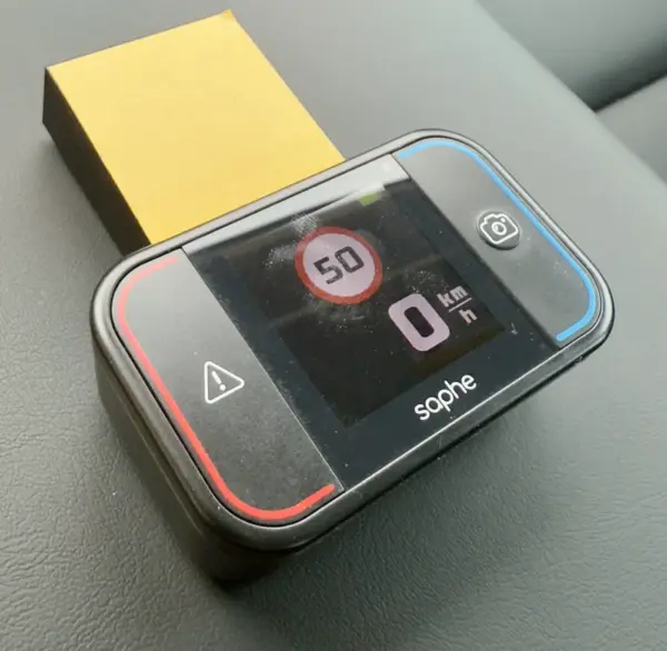Saphe holder til Tesla - Billede 2