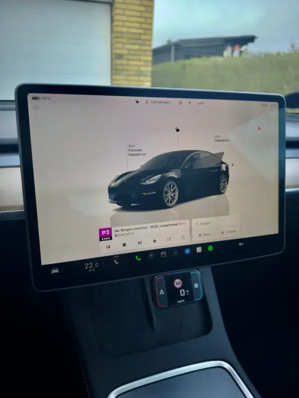 Saphe holder til Tesla - Billede 3