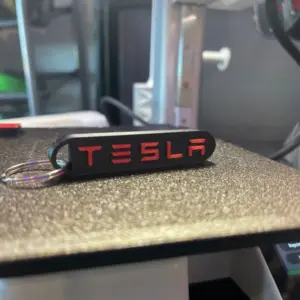 Tesla nøglering