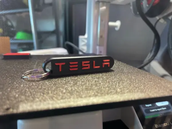 Tesla nøglering