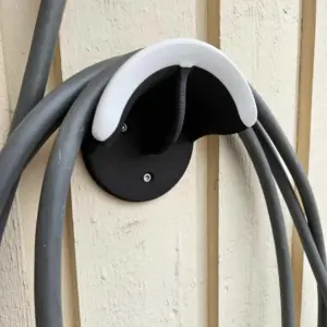EV oplader holder