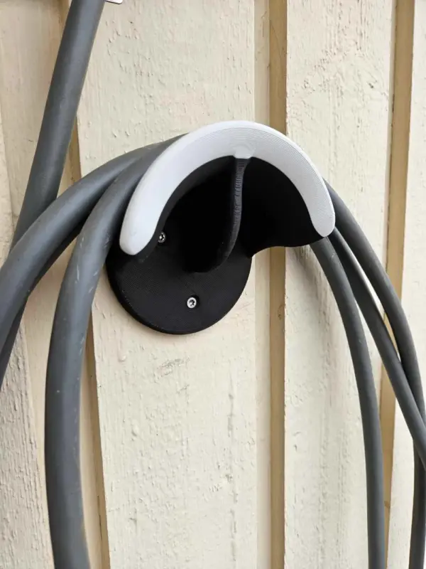 EV oplader holder