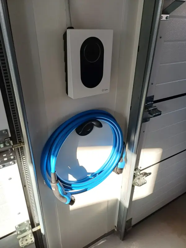 EV oplader holder - Billede 2