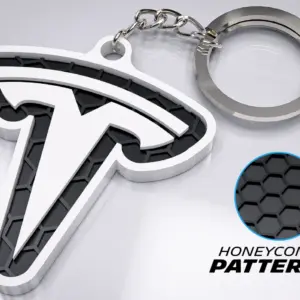 Tesla nøglering
