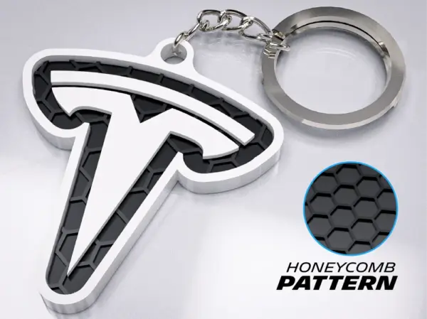 Tesla nøglering