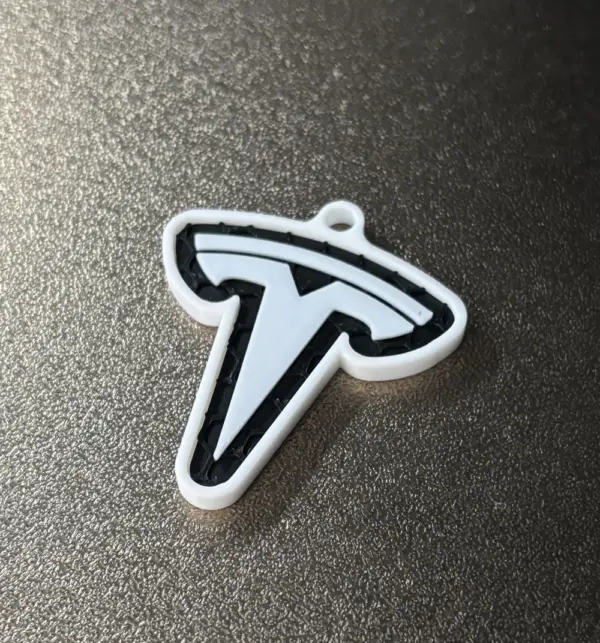 Tesla nøglering - Billede 2