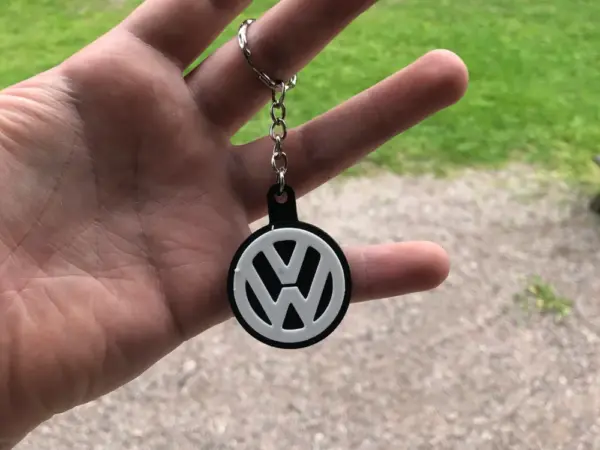 VW Nøglering