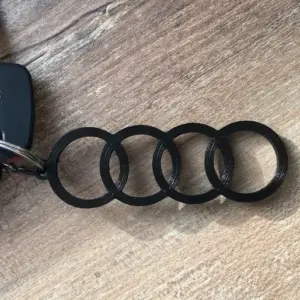 Audi nøglering