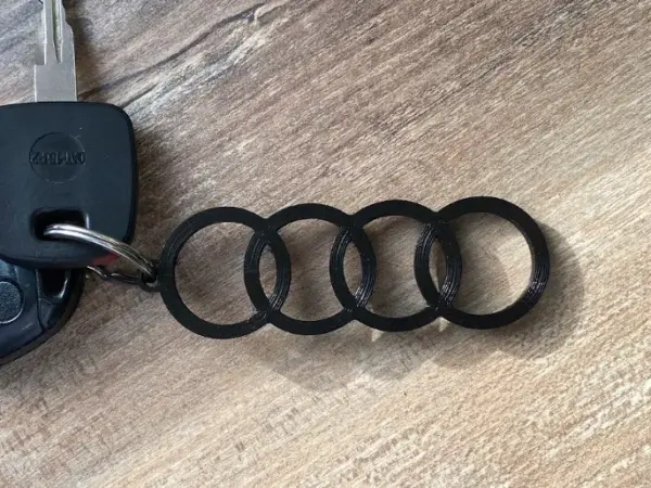 Audi nøglering