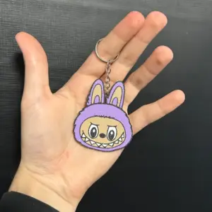 Labubu nøglering flad