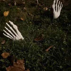 Halloween - Skelet fod