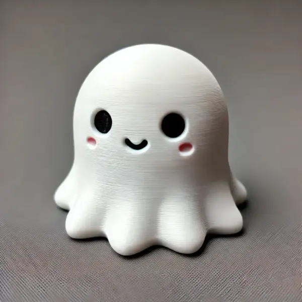 Halloween - spøgelse
