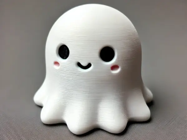 Halloween - spøgelse - Billede 2