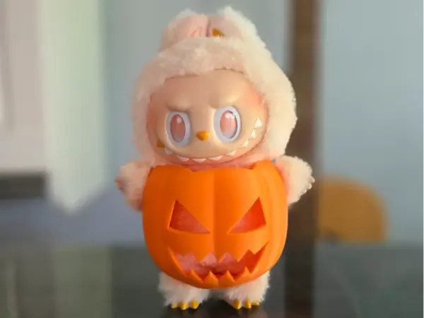 Halloween - La bubu græskar