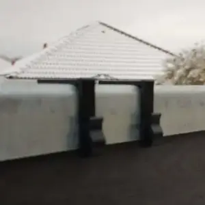 Lyskæde clips til stakit / komposithegn