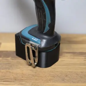 Makita - Væg/Loft ophæng til 18 V serien med plads til clips