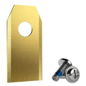 Knive til robotplæneklipper titanium